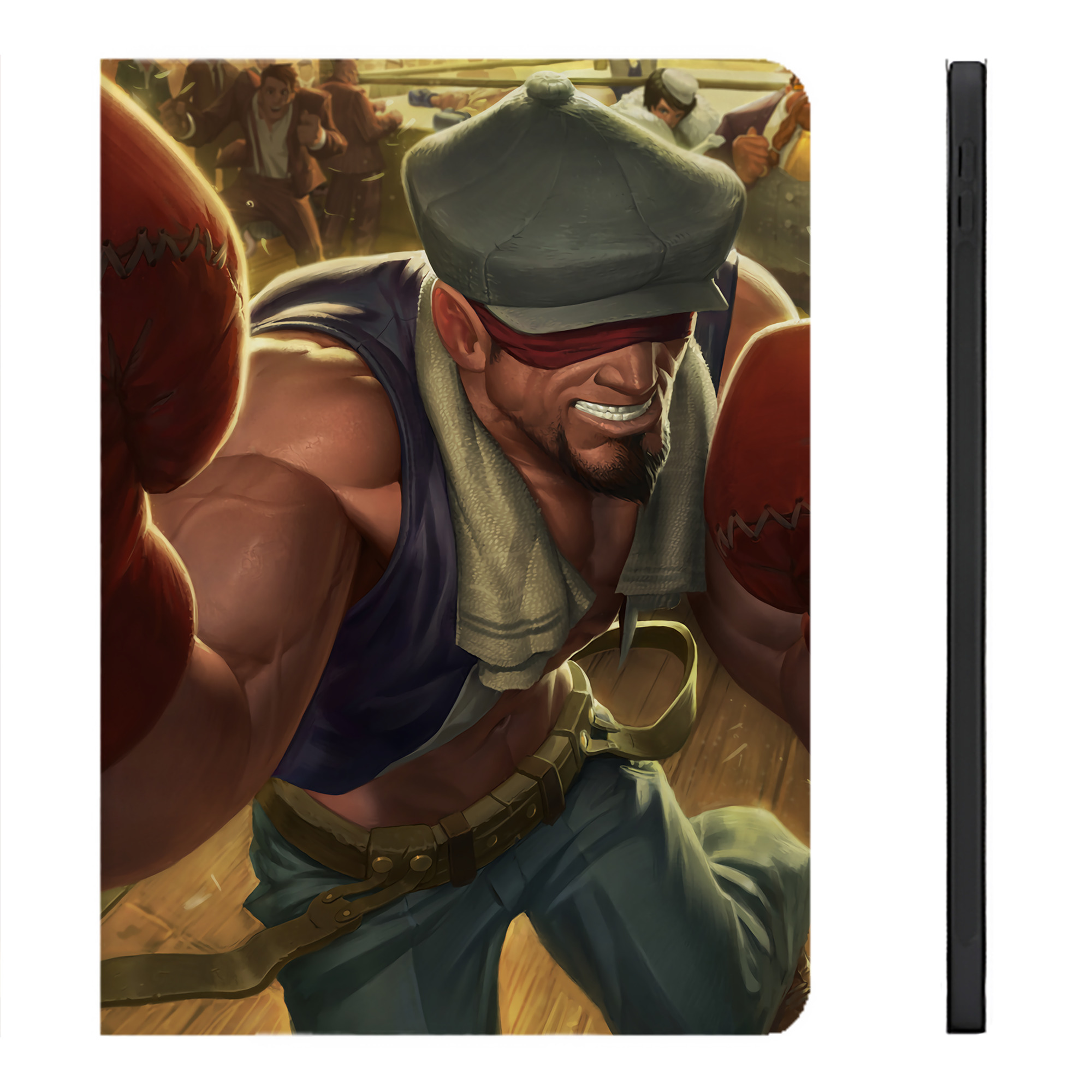 （画像用） リーグ・オブ・レジェンド League of Legends LOL IPadケース ペンホルダー付き ブックスタイルデザイン